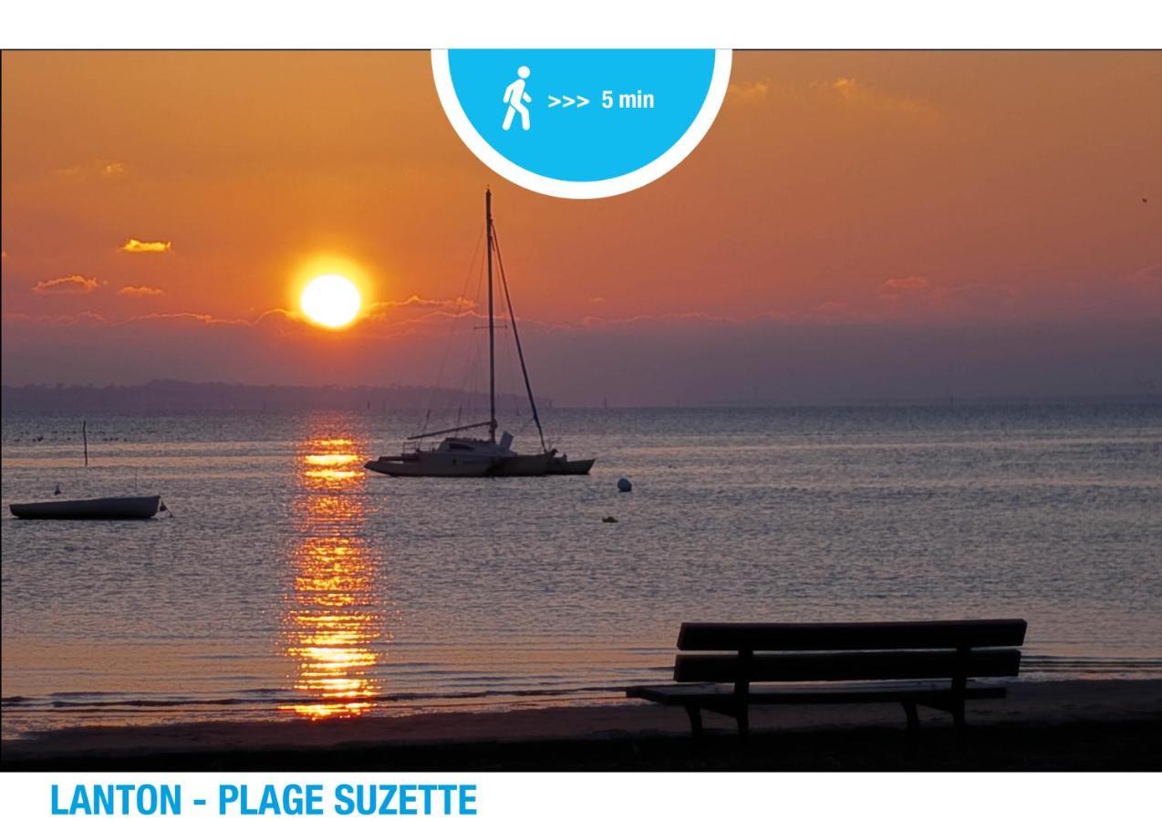 Nouveau ! Lanton Plage, 6 Voyageurs Buitenkant foto