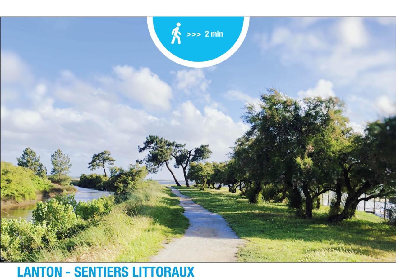 Nouveau ! Lanton Plage, 6 Voyageurs Buitenkant foto