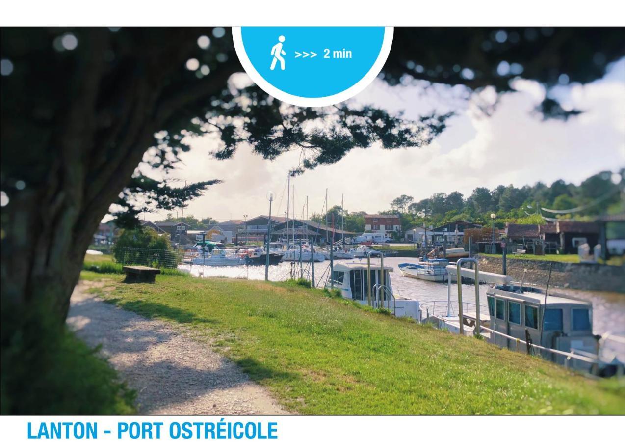 Nouveau ! Lanton Plage, 6 Voyageurs Buitenkant foto