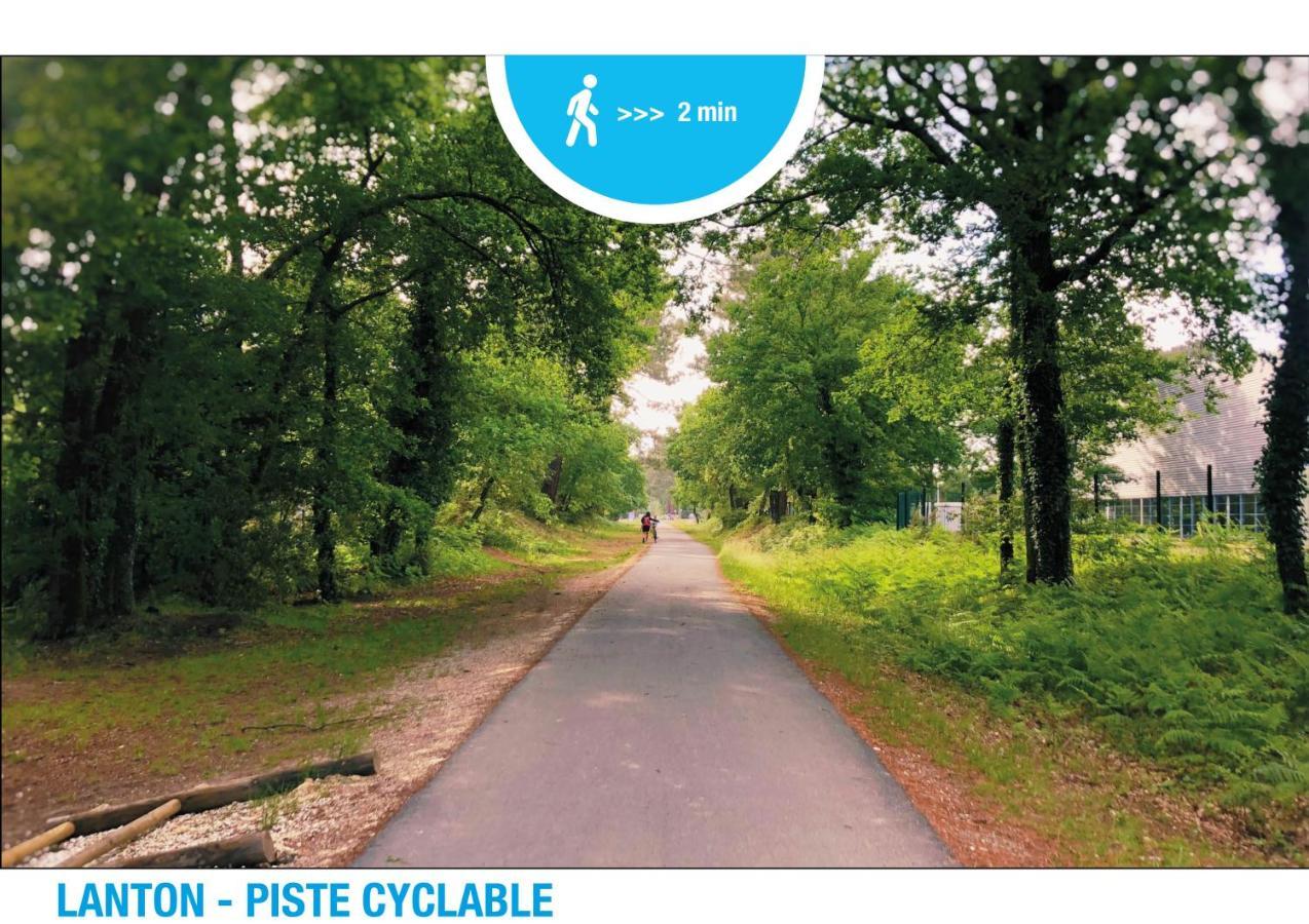 Nouveau ! Lanton Plage, 6 Voyageurs Buitenkant foto
