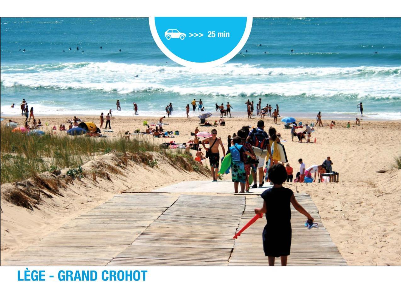 Nouveau ! Lanton Plage, 6 Voyageurs Buitenkant foto