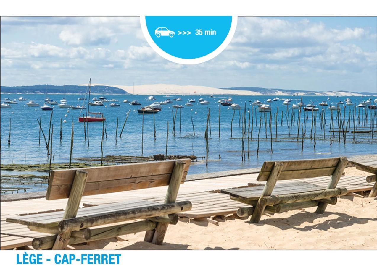 Nouveau ! Lanton Plage, 6 Voyageurs Buitenkant foto